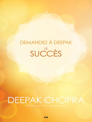 cover image of Demandez à Deepak--Le succès